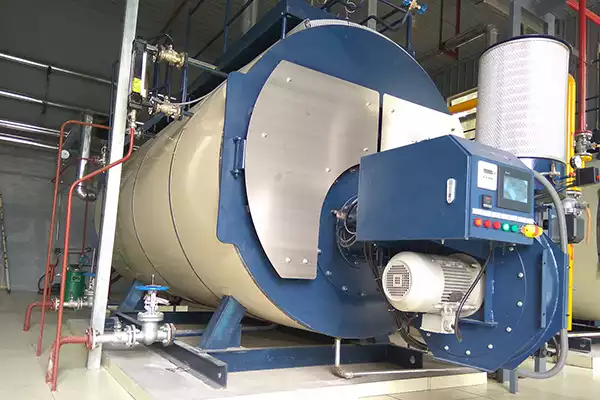 Exportador 8 Calderas de vapor de gas de toneladas para la industria química en Guyana