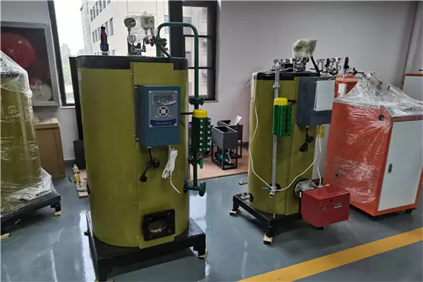 Generador de vapor eléctrico de alto rendimiento para uso industrial