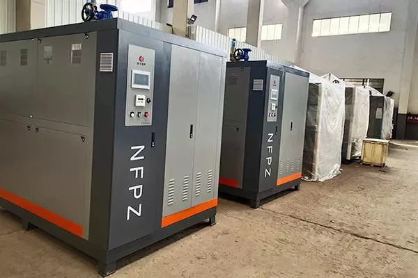 High-Efficiency Gas Steam Generator