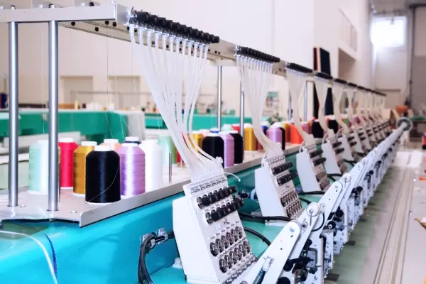 Textile manufacturing