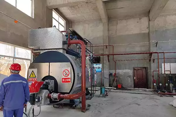 4-ton Caldaia a vapore a gas utilizzata da un'azienda chimica in Bosnia ed Erzegovina