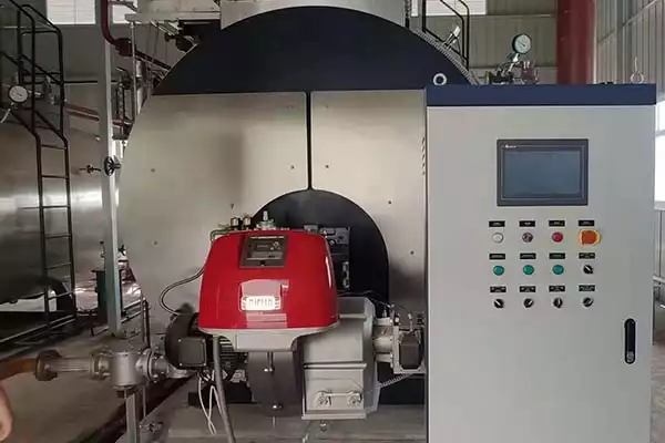 تقوم Fangkuai Boiler بالتصدير بنجاح أ 2 طن غلاية بخار غازية إلى مصنع الورق في أوزبكستان