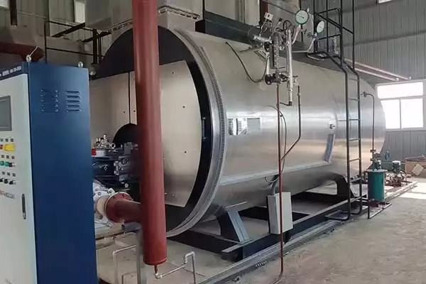 Wie Fangkuai Boiler einer Export-Baustofffabrik in Bahrain mit einem 3-Tonnen-Gasdampfkessel half