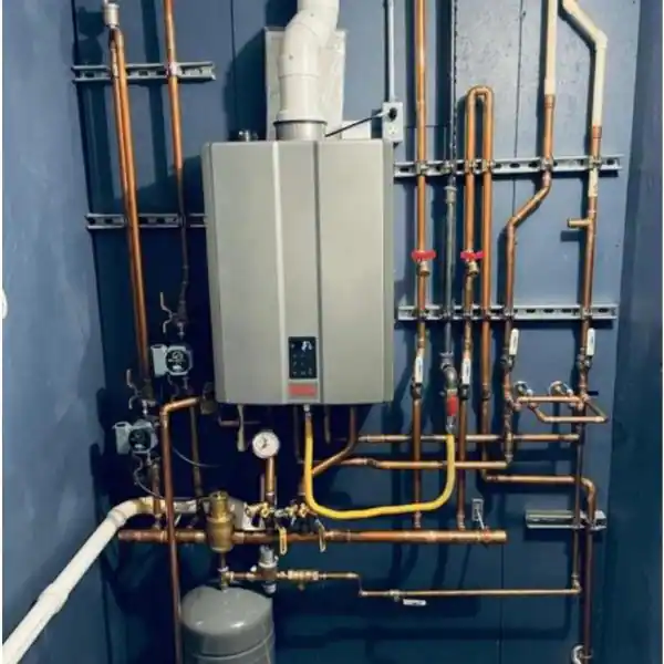 combi boiler installation