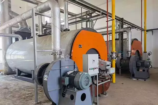 high efficiency gas steam boiler