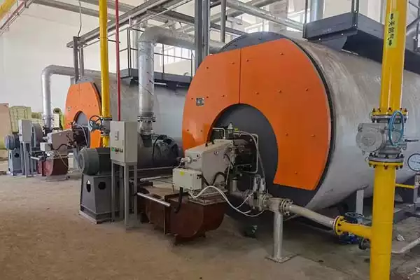 oil steam boiler