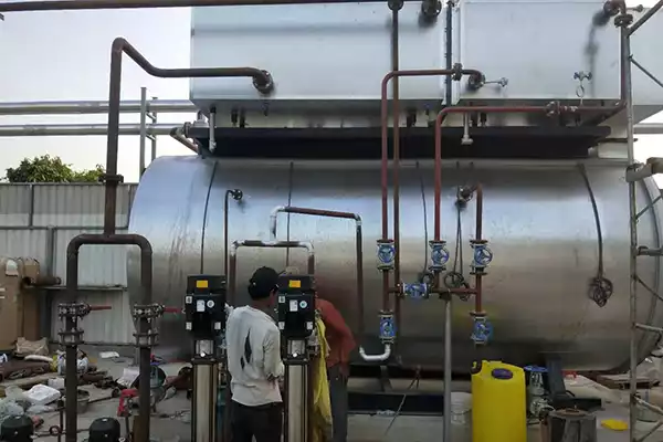 100000 BTU Oil Boiler