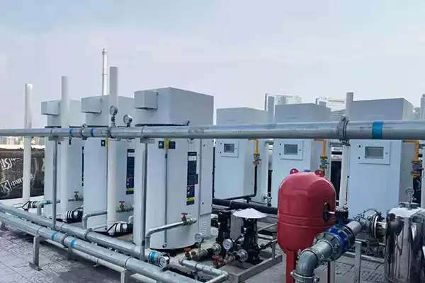 commercial electric boiler