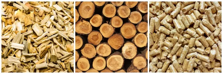 Holzbrennstoff