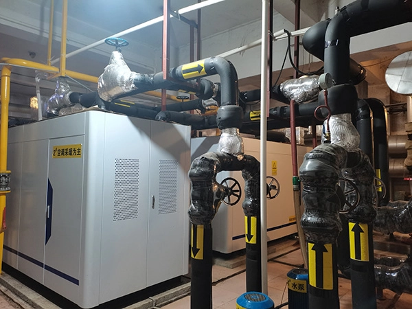 commercial gas boiler