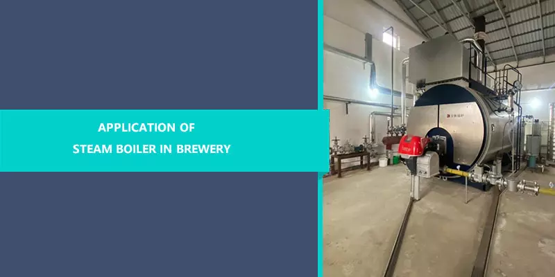 Application of steam boiler in brewery