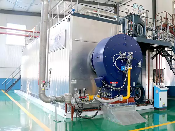 vertical fire tube boiler