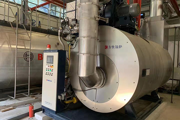 steam boiler