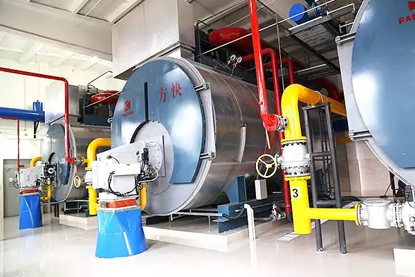 Industrial Gas Boiler