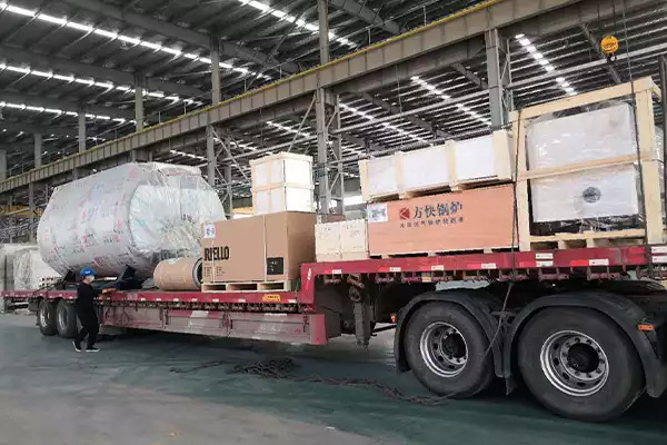 Industrial Steam Boiler