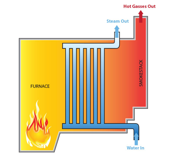Water Tube Boiler