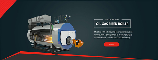 Oil-fired industrial Boiler