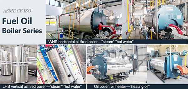 Oil-fired industrial Boiler