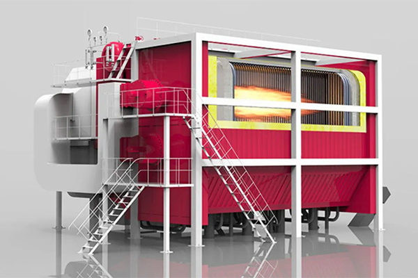 Coal-Fired Boiler