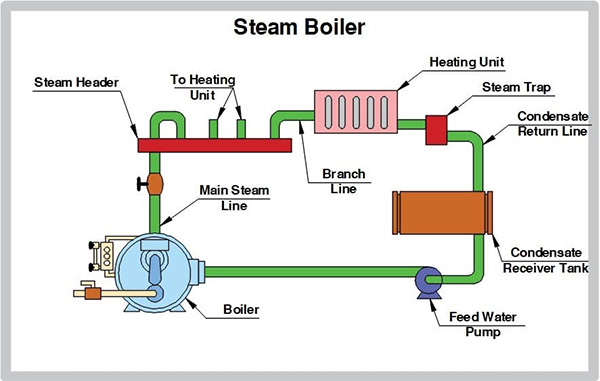 Steam boiler