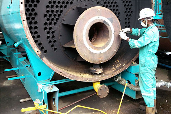 Steam Boiler Maintenance