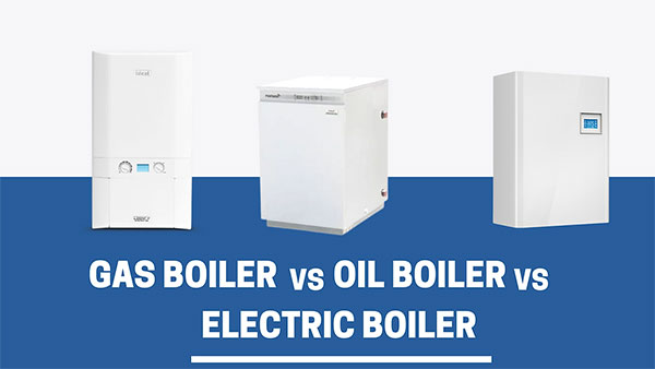 Объяснение газовых, электрических и масляных котлов