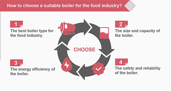 Selecting a Steam Boiler for Food Processing