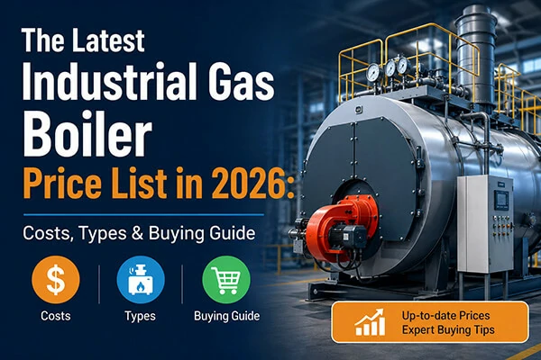 أحدث قائمة أسعار غلايات الغاز الصناعي في 2026: التكاليف, Types & Buying Guide