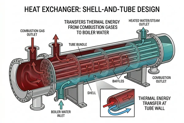 steam boiler heat exchanger tubes
