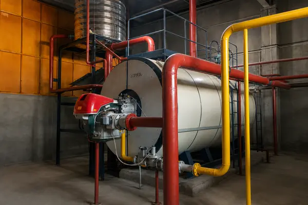 2 ton gas steam boiler for pharmaceutical processing
