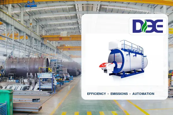 Global industrial boiler procurement trends in 2026 covering efficiency emissions and automation