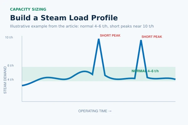 How Do You Determine the Correct Steam Boiler Capacity?