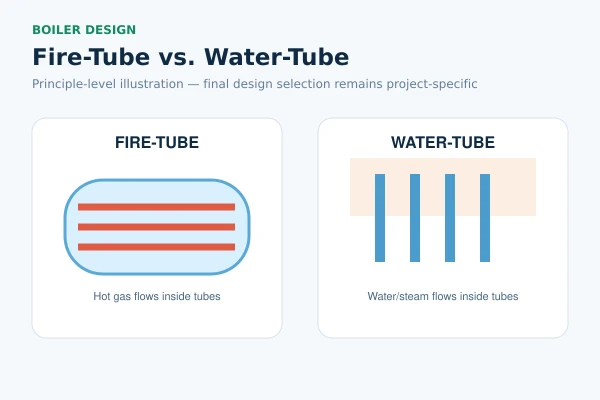 Fire-Tube vs Water-Tube